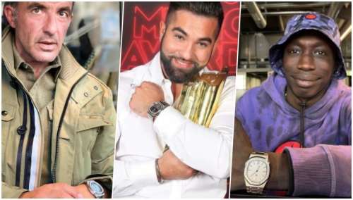 Nikos Aliagas, Kendji Girac, Khaby Lame, les stars craquent toutes pour les montres de la marque Genius