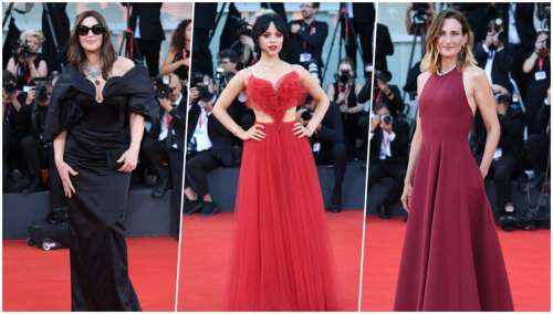 Mostra de Venise 2024 : quand Monica Bellucci éclipse Jenna Ortega et Camille Cottin sur le tapis rouge