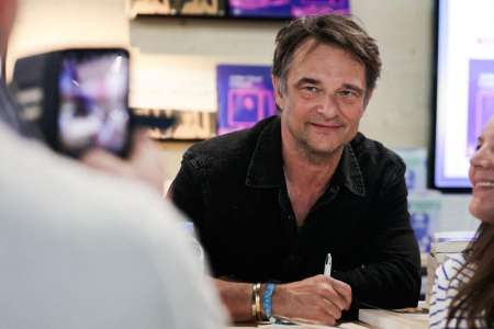 David Hallyday reprend 