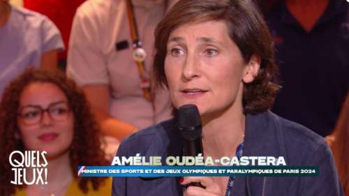 Amélie Oudéa-Castéra : gros malaise sur France 2, cette blague sur 