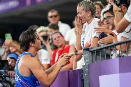 Paralympiques 2024 : un athlète demande sa femme en mariage devant tout un stade