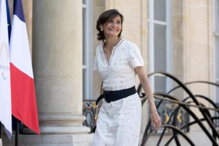 Amélie Oudéa-Castéra : elle dédie son discours d’adieu à ses fils pris injustement pour cible