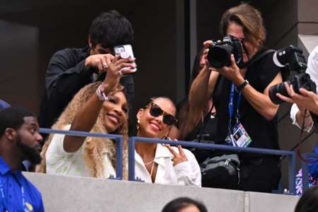 À l'US Open, Serena Williams a remplacé Meghan Markle par Alicia Keys