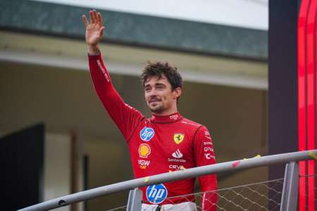 Charles Leclerc responsable d’un accident de la route : la vidéo fait un énorme buzz sur TikTok