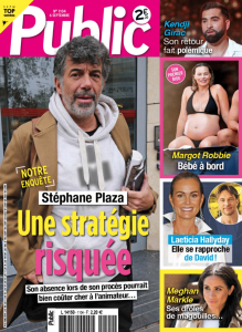 Stéphane Plaza : une stratégie risquée... Plus d’infos dans le magazine Public de cette semaine !