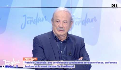 Patrick Chesnais : 18 ans après la mort de son fils, son aveu de taille : 