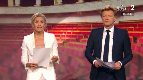 Anne-Sophie Lapix et Laurent Delahousse surchargés de travail ? Ce que France télévisions exige désormais d’eux