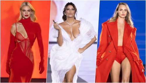  «Kendall Jenner, Cara Delevingne, Eva Longoria : la chute marquante de leur défilé commun à Paris»