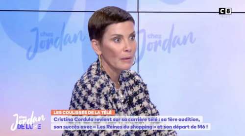 Cristina Cordula défend Stéphane Plaza : 