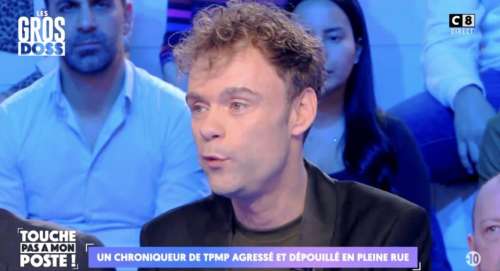 Agression de Bertrand Deckers : le récit poignant sur TPMP 
