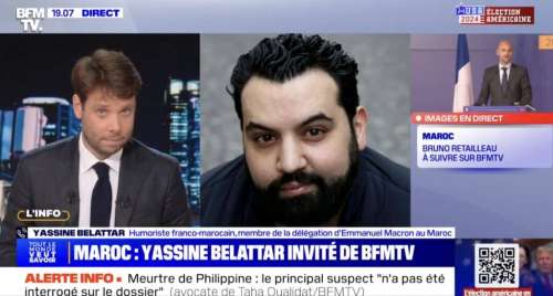 Yassine Belattar et Benjamin Duhamel : gros règlement de compte en direct à l’antenne après la visite d’État au Maroc