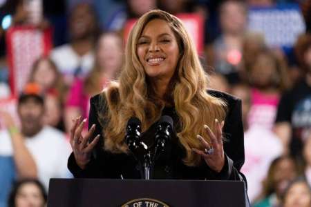 Beyoncé évoque comme rarement ses trois enfants face à Kamala Harris : le monde qu'elle espère leur laisser