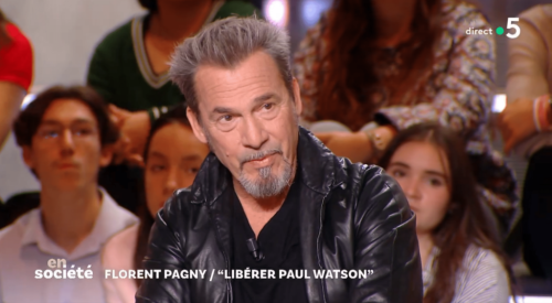 Florent Pagny s’emmêle : quand le chanteur demande la libération de Paul Watson, mais se trompe sur son prénom