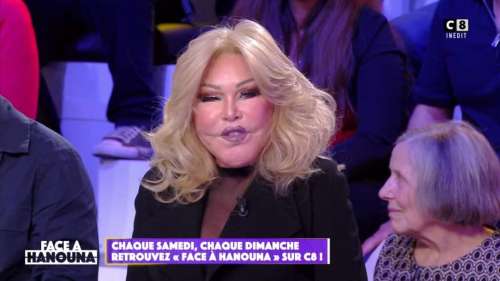 Cyril Hanouna reçoit Jocelyne Wildenstein, la 