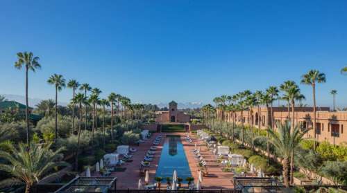 Les plus beaux hôtels avec spa de Marrakech