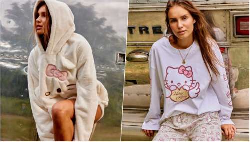 Hello Kitty : découvrez la collection de sous-vêtements qui s'arrache chez Undiz