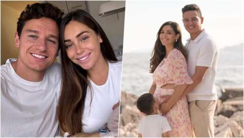 Florian Thauvin et sa célèbre Miss ont accueilli leur deuxième enfant : première photo et prénom dévoilés