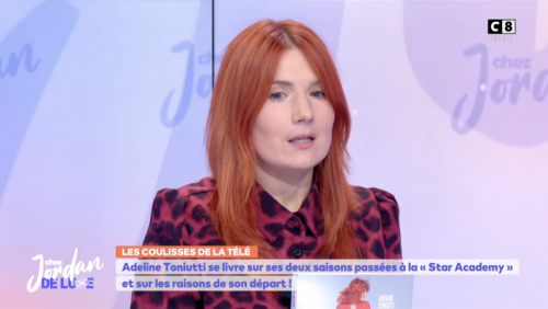 Adeline Toniutti (Star Academy) révèle avoir vécu bien pire que Natasha St-Pier et Inès Reg dans 