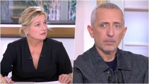 Gad Elmaleh contraint de corriger Anne-Elisabeth Lemoine et ses informations faussées : 