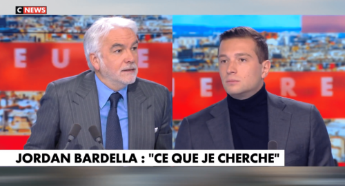 Pascal Praud accuse Jordan Berdella de « soumission » : gros règlement de compte à l'antenne