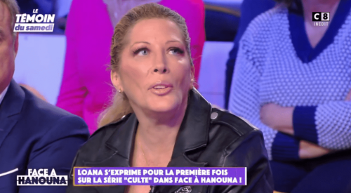 Loana chez Hanouna : 