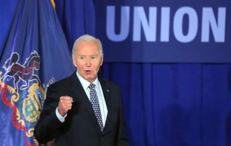 Surprise : Un bébé Biden en pleine campagne électorale
