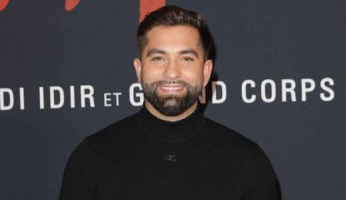 Kendji Girac : à l’école maternelle d’Eva, sa fille, le chanteur accaparé par les fans