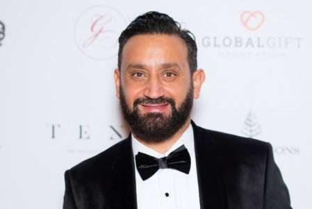 Cyril Hanouna et sa chroniqueuse Kelly Vedovelli ensemble chez Dior