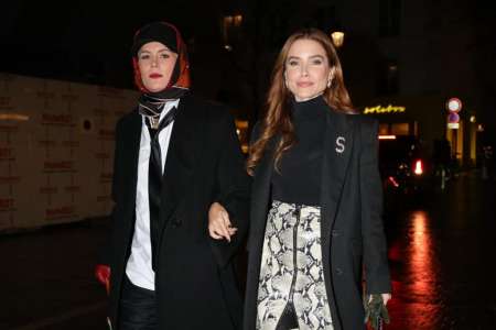 Photos - Sophia Bush et sa femme en escapade amoureuse à Paris