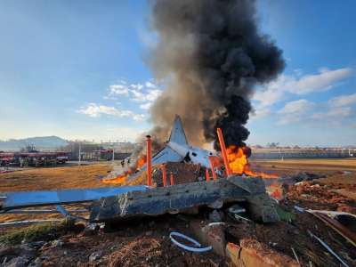 Corée du Sud : après le crash d'un avion, plusieurs enfants parmi les 179 victimes