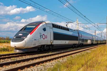 SNCF : un conducteur de TGV saute en marche le soir du réveillon