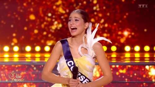 Miss France 2025 : Miss Corse très embarrassée après une question sur le climat