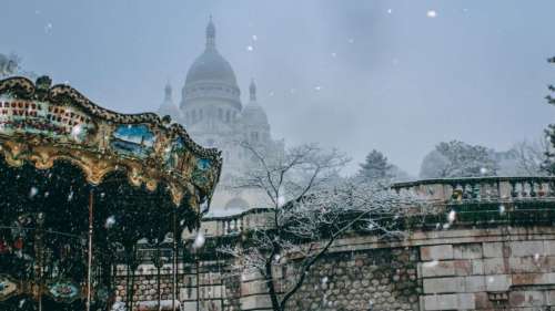 Nouvelle offensive hivernale à venir en France : Préparez-vous à la neige et au gel ce week-end