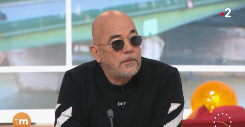 Pascal Obispo en larmes : retrouvailles à la télévision avec l’homme qu’il a sauvé d’un accident de moto