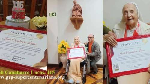 Toujours la passion du foot à 116 ans : Inah Canabarro Lucas est la nouvelle doyenne de l’humanité !