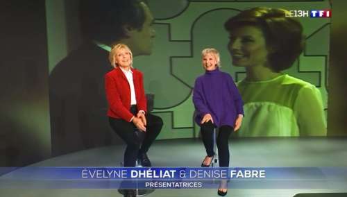 Denise Fabre réapparaît sur TF1 au côté d’Evelyne Dheliat : surprise, surprise