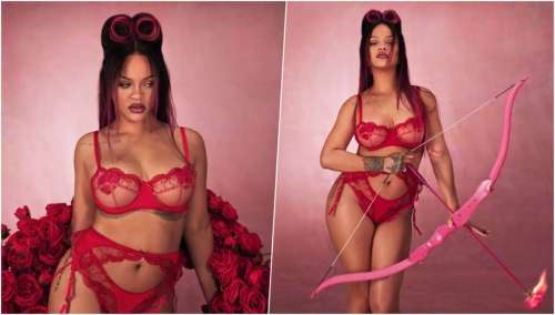 Savage x Fenty : Rihanna dévoile sa collection de lingerie pour la Saint-Valentin