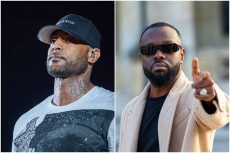 Booba : sa nouvelle provocation à Gims, le soir du réveillon