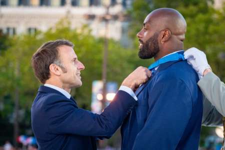 Teddy Riner, de champion olympique à président ?