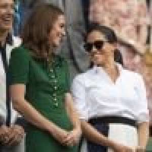 Meghan Markle et Kate Middleton enfin copines, elles s'envoient des textos