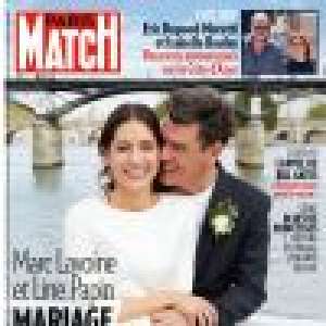 Marc Lavoine et Line Papin : trois demandes en mariage, la cérémonie en détails