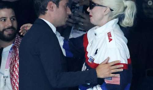 Lady Gaga a lâché un scoop très personnel à Gabriel Attal lors des JO de Paris... il a fait le tour du monde !