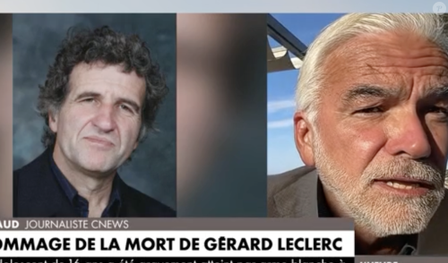 Gérard Leclerc disparu il y a un an : Pascal Praud interrompt ses vacances à la Baule pour lui rendre hommage sur CNews