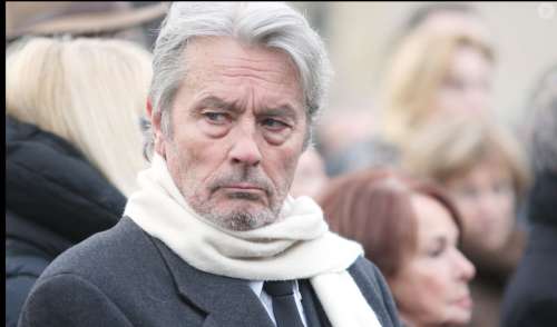 Elle ne se rendra pas à Douchy ! Cette actrice, proche d'Alain Delon, qui n'a pas la force d'assister à son dernier voyage