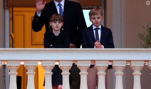 Gabriella de Monaco, robe exquise et serre-tête perlé : une princesse assortie à son frère Jacques pour une mission d'Etat très sérieuse !