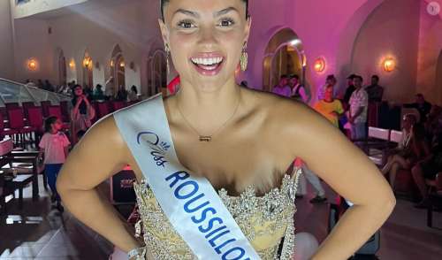 Cassiopée Rimbault : Miss Roussillon 2024, en route pour Miss France 2025
