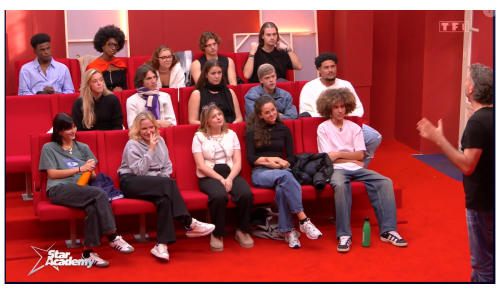 L'attitude des candidats de la Star Academy 2024 laisse à désirer, un professeur les recadre en plein cours