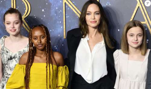 Angelina Jolie filmée très fière et émue : elle accompagne sa fille Zahara dans son université de prestige