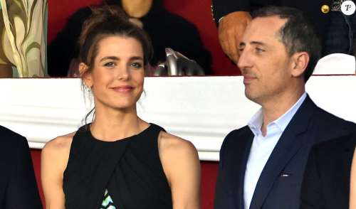 Gad Elmaleh subjugué par Charlotte Casiraghi : 