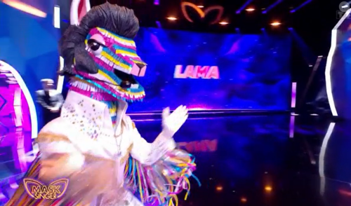 Mask Singer 5 - Le Lama démasqué : Élodie Frégé avait déjà trouvé son identité